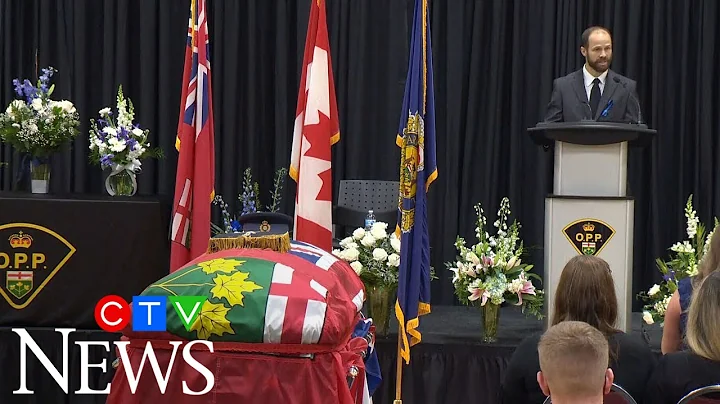 We live in a broken world: Wife of OPP officer sho...