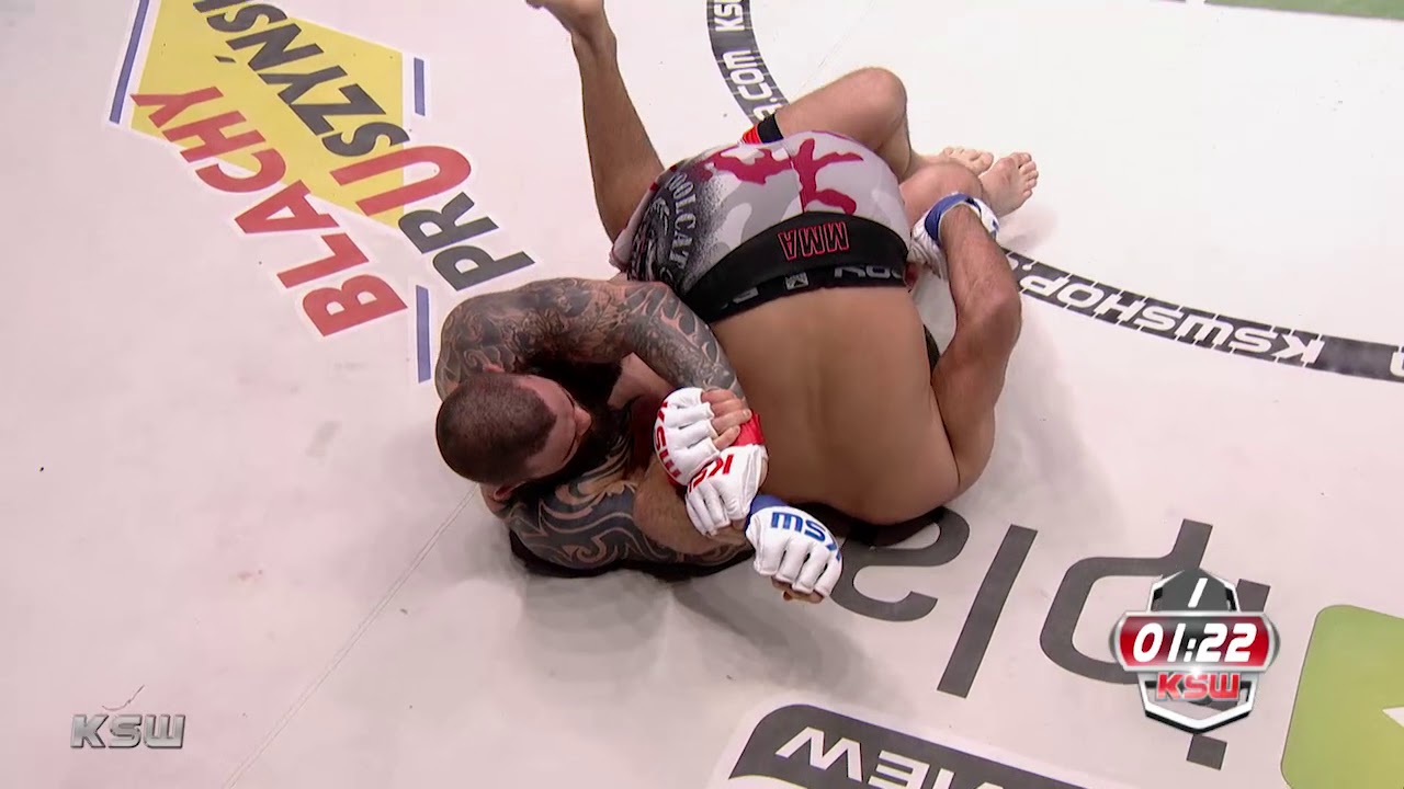 KSW Free Fight: Michał Materla vs Paulo Thiago at KSW 40