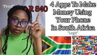 4 Apps To Make Money Using Your Phone in South Africa| Proof Included| *Legit* screenshot 4