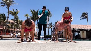 I Did A Pushup Competition In Cabo Mexico