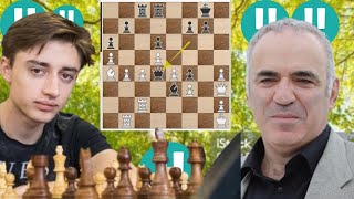 : Superior Garry Kasparov vs Daniil Dubov 10