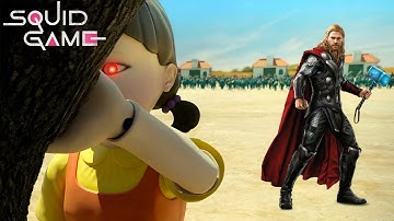 291☠️🤯DIY SQUID GAME 3 LAST GAME | ANDROID GAMEPLAY WALKTHROUGH | TOP 5  GAMES FOR ANDROID LIVE 🔴