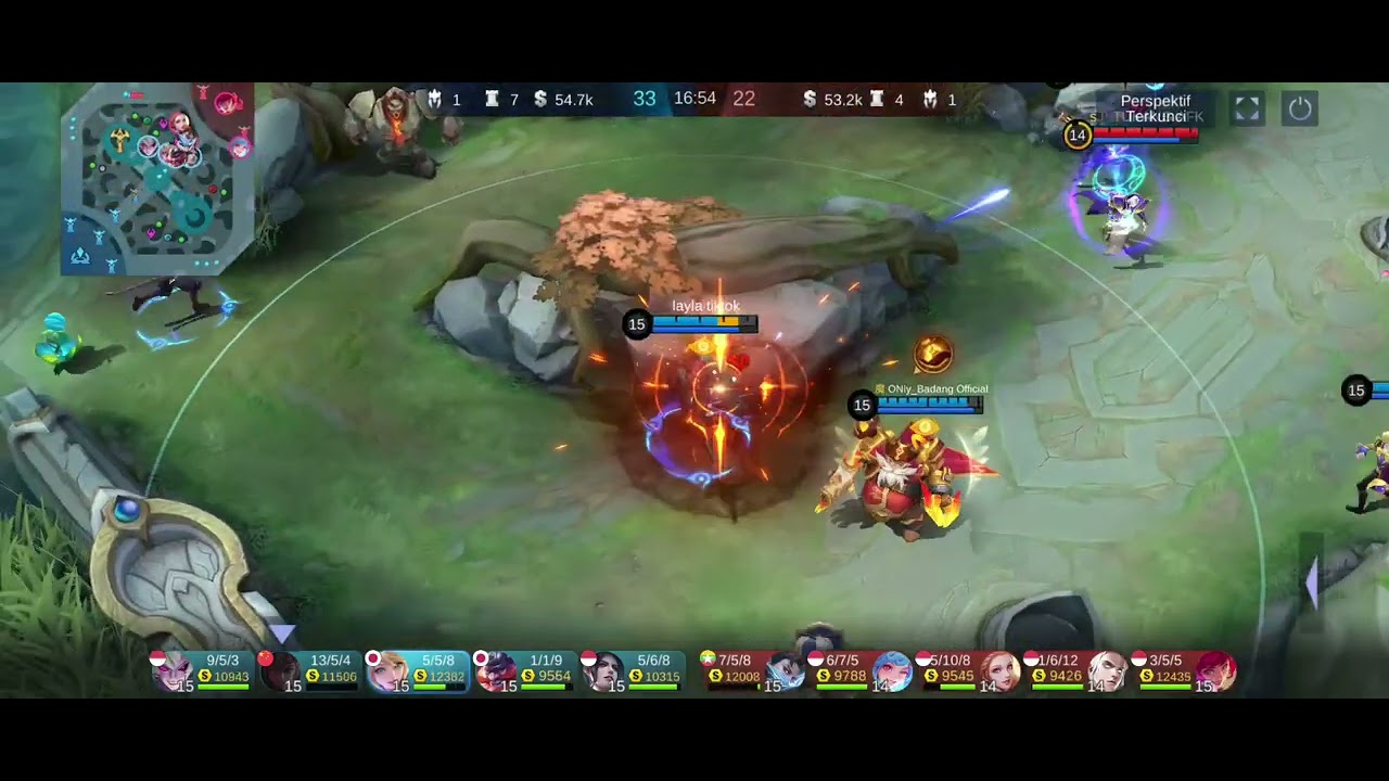 Layla mode late game BAr bar terus tanpa mundur