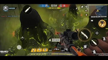 Call of Duty mobile: ATTACK OF THE UNDEAD 20 Gameplay - port 332 (No Commentary)