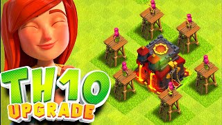 Worst Th10 Is Here Clash Of Clans Th10 Speed Build