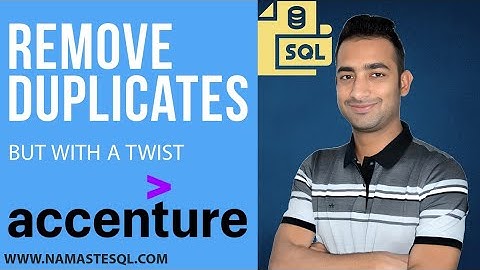 Accenture SQL Interview Question | Database Case Sensitivity vs Insensitivity