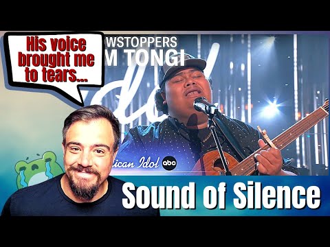 SHOWSTOPPER INDEED! │ Iam Tongi - The Sound Of Silence (American Idol 2023)