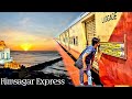 Kanyakumari to Kashmir *4days & 3 Nights in Train* Himsagar Express train Journey