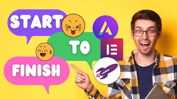 LaunchFlows Start To Finish  - Astra, Elementor, Main Product With Variable Product Order Bumps