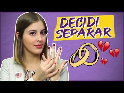 Vídeo: Como Se Preparar Para O Divórcio