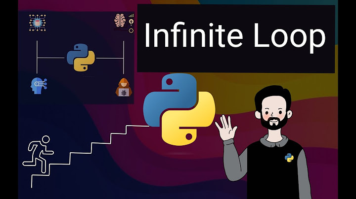Cara menggunakan infinite loop python