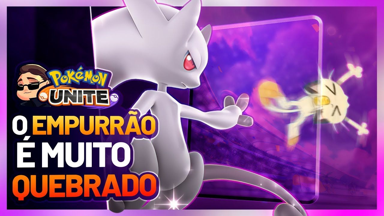 Não dá pra usar dois Mewtwo no Pokémon Unite! #pokemon