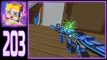 Blockman Go Build and Shoot (Gameplay Walkthrough Part 203)