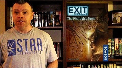 EXIT THE GAME - THE PHARAOH