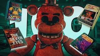 100 ФАКТОВ о книгах по ФНАФ (FNaF)