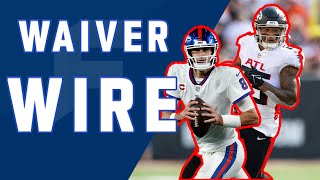 Top Waiver Wire Targets for Week 8 | Fantasy Live