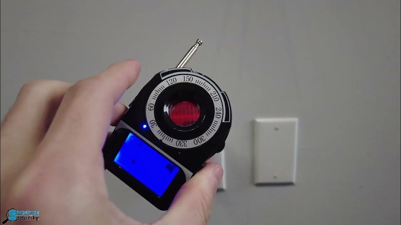 Camera Finder & Wireless Bug Detector Review YouTube