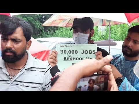 30,000 Jobs In UT J&K | Bewkoof Na Bnao |  JKSSB Selected Candidates continue their Fight