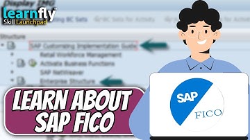 Learn About SAP FICO- Learnfly Academy