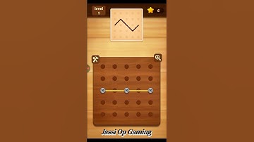 Line Puzzle String Art (Level 1-5 ) #gaming #puzzle #jassiop