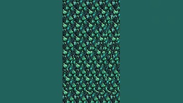 Can you see the hidden guitar in stereogram? What kind? #stereogram #hidden #3d #cool #challenge