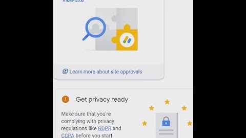 Get Privacy Ready For Google AdSense | New Update of User or Blogger | GDPR and CCPA Privacy