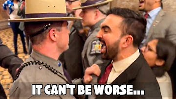 The Moment When Zohran Mamdani Became New York