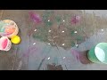 flower rangoli with 4 to 2 dots / Lotus flower rangoli / thamarai poo kolam