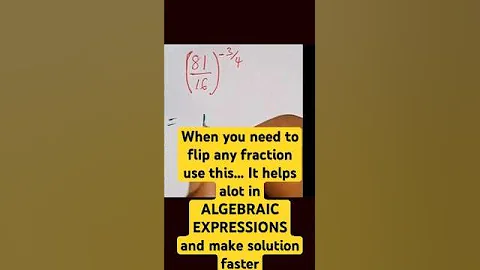 How To Solve & Simplify Algebraic Expression