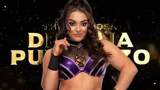 AEW Deonna Purrazzo Theme Song - Throne Of Gold