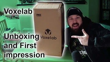Volxelab Proxima - Unboxing and first impressions