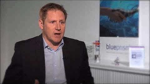 Why is RPA resonating with C-suite executives? | EY & Blue Prism discuss RPA and transformation