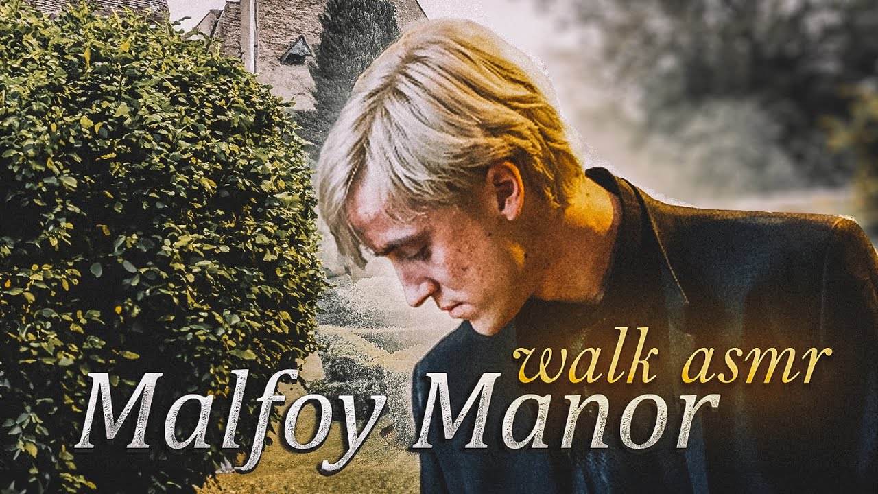 Draco Malfoy ASMR: Walk through Malfoy Manor [Harry Potter ambience]