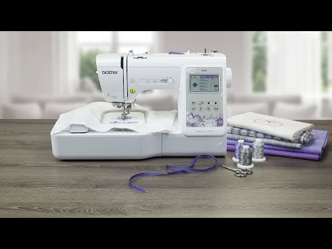 Brother® SE-600 Computerized Sewing & Embroidery Machine