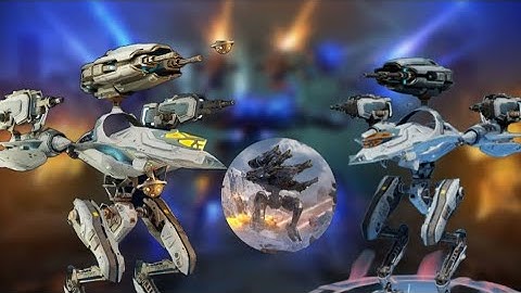 Nuo goes on living legend, Brutal gameplay War Robots test server WR.