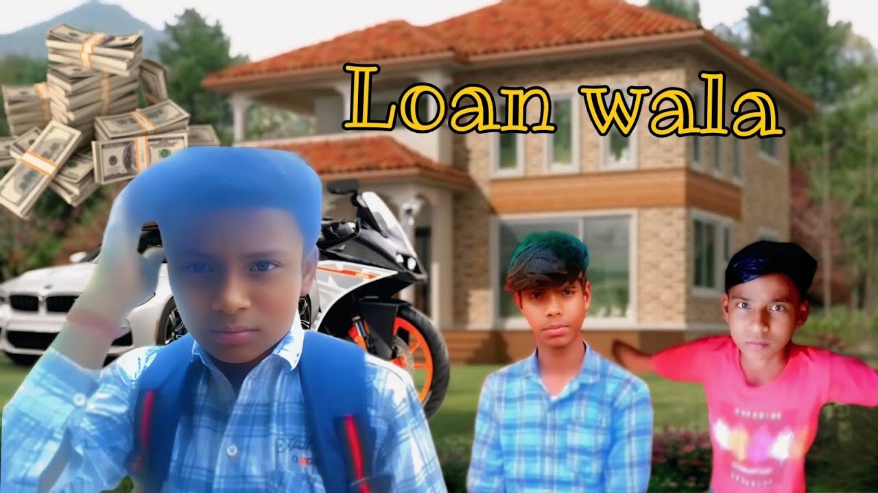 Loan wala comedy video 🤣 | Luchcha Pro Maxl
