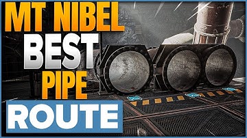 Best Pipe Route On Mt  Nibel In FF7 Rebirth