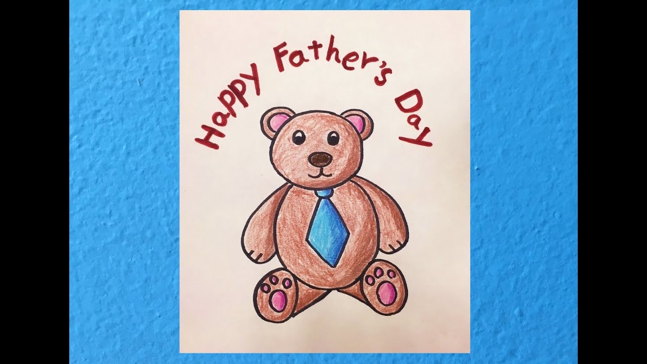 Easy Pics To Draw For Fathers Day / Father's Day Poems and Father's Day