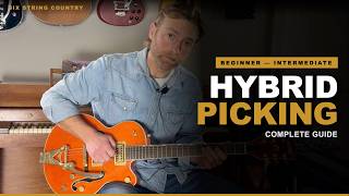 Hybrid Picking for Beginners — Country Rhythm, Right-Hand Technique & Lead Lines