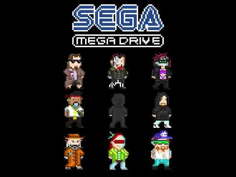 GSPD - SEGA MEGA DRIVE