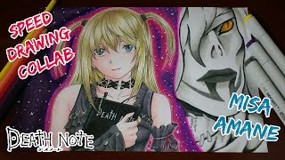 Speed Drawing - Misa Amane (Death Note) Collab