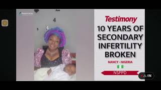 Miracle Baby After Waiting for 10 Years -  Secondary Infertility Broken #whatgodcannotdodoesnotexist