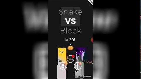 Snake VS Block - New Update