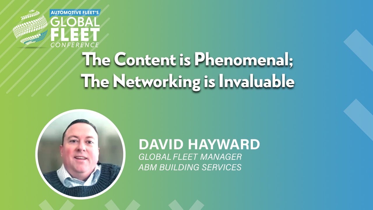 Global Fleet Conference Provides Networking and Content - YouTube