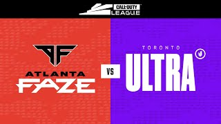 Qualifier A | Atlanta FaZe vs Toronto Ultra | New York Subliners Home Series | Day 2