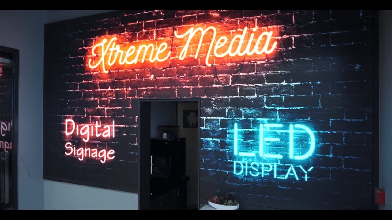 Experience Centre- Live Demos of Digital Signage and LED Displays - YouTube