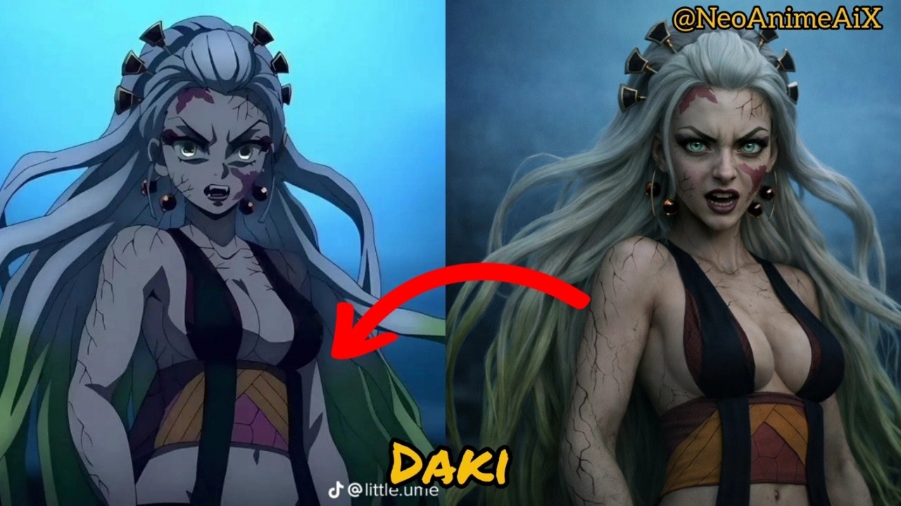 Demon Slayer Infinity Castle Arc | Upper Moons AI Live Action | Kimetsu no Yaiba