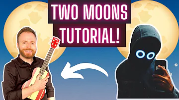 BoyWithUke - Two Moons (EASY UKULELE TUTORIAL)