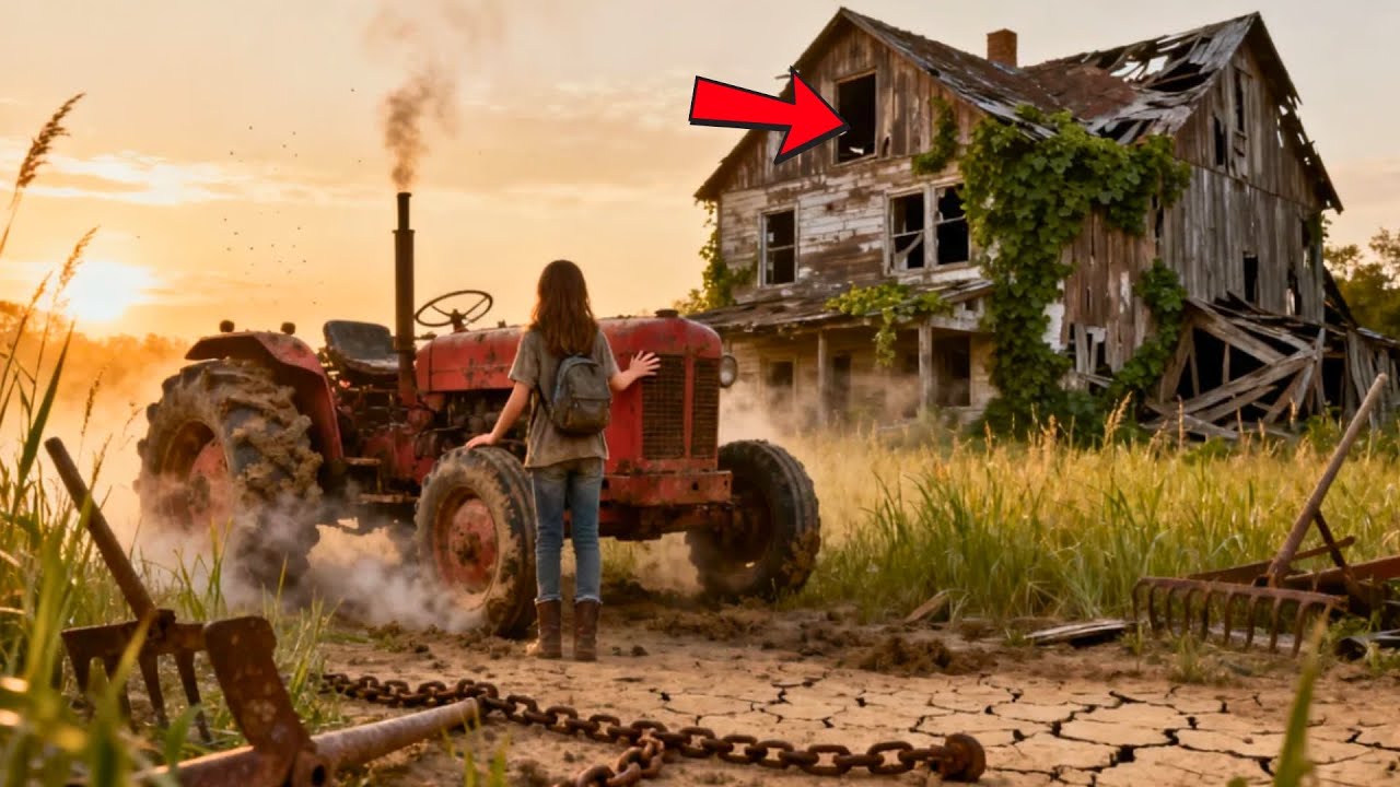 I Left Reform School Broke, Bought a $100 Farm—Then Found $8,400 Hidden in a Rusted Tractor