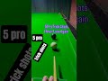 5 Pro Tricks Shots 🥀#like #snooker #share #pool #billiards #subscribe #8ballpool #like #freeclip 🥀🌹